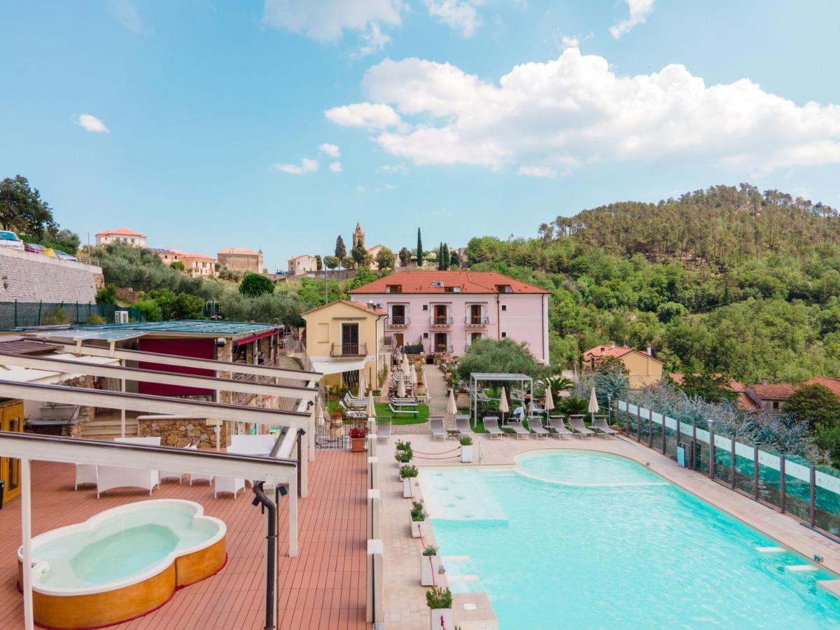 Residence Villa Il Casale - Appartamenti Wellness E Piscina Riscaldata Tovo San Giacomo Buitenkant foto