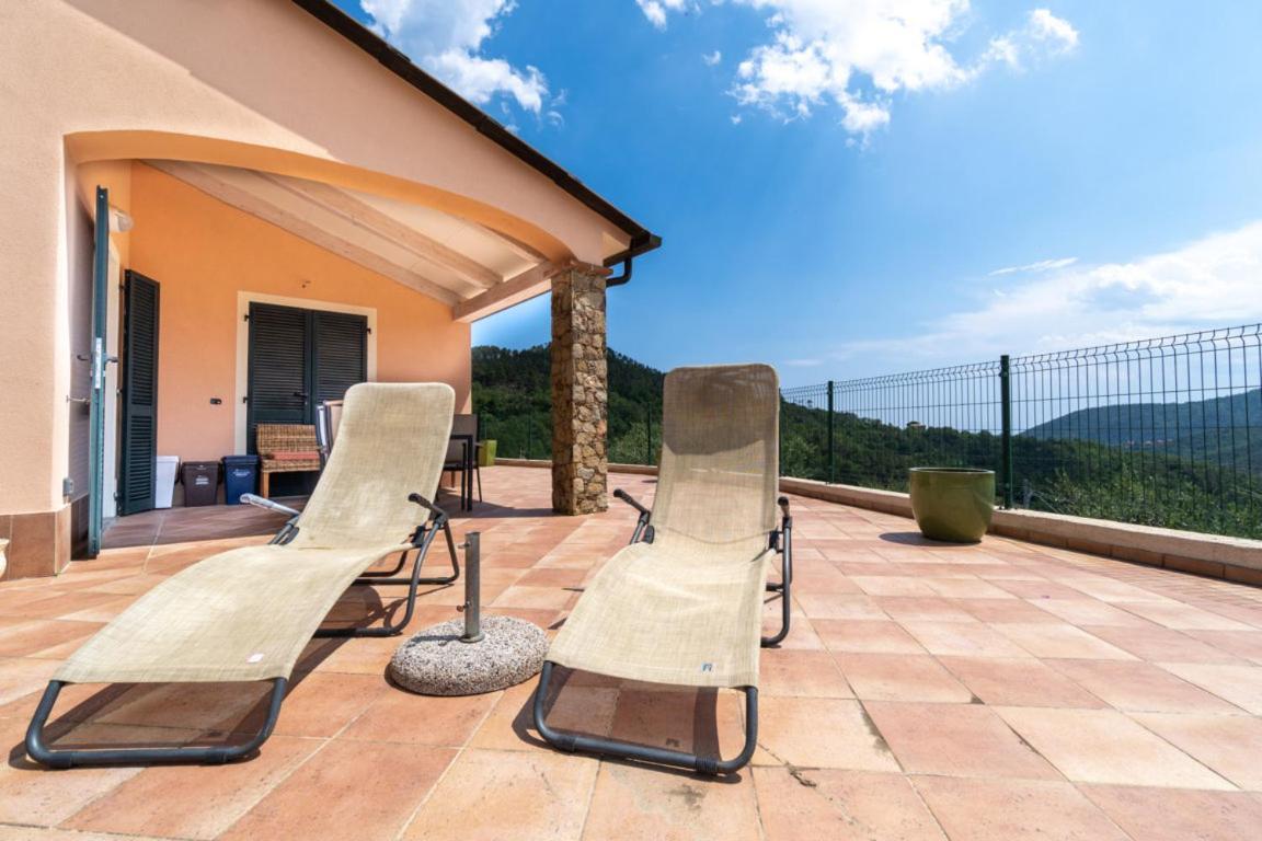 Residence Villa Il Casale - Appartamenti Wellness E Piscina Riscaldata Tovo San Giacomo Buitenkant foto