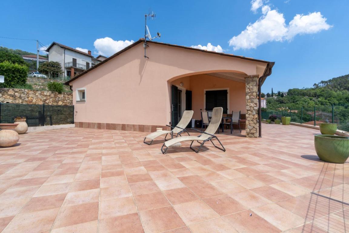 Residence Villa Il Casale - Appartamenti Wellness E Piscina Riscaldata Tovo San Giacomo Buitenkant foto