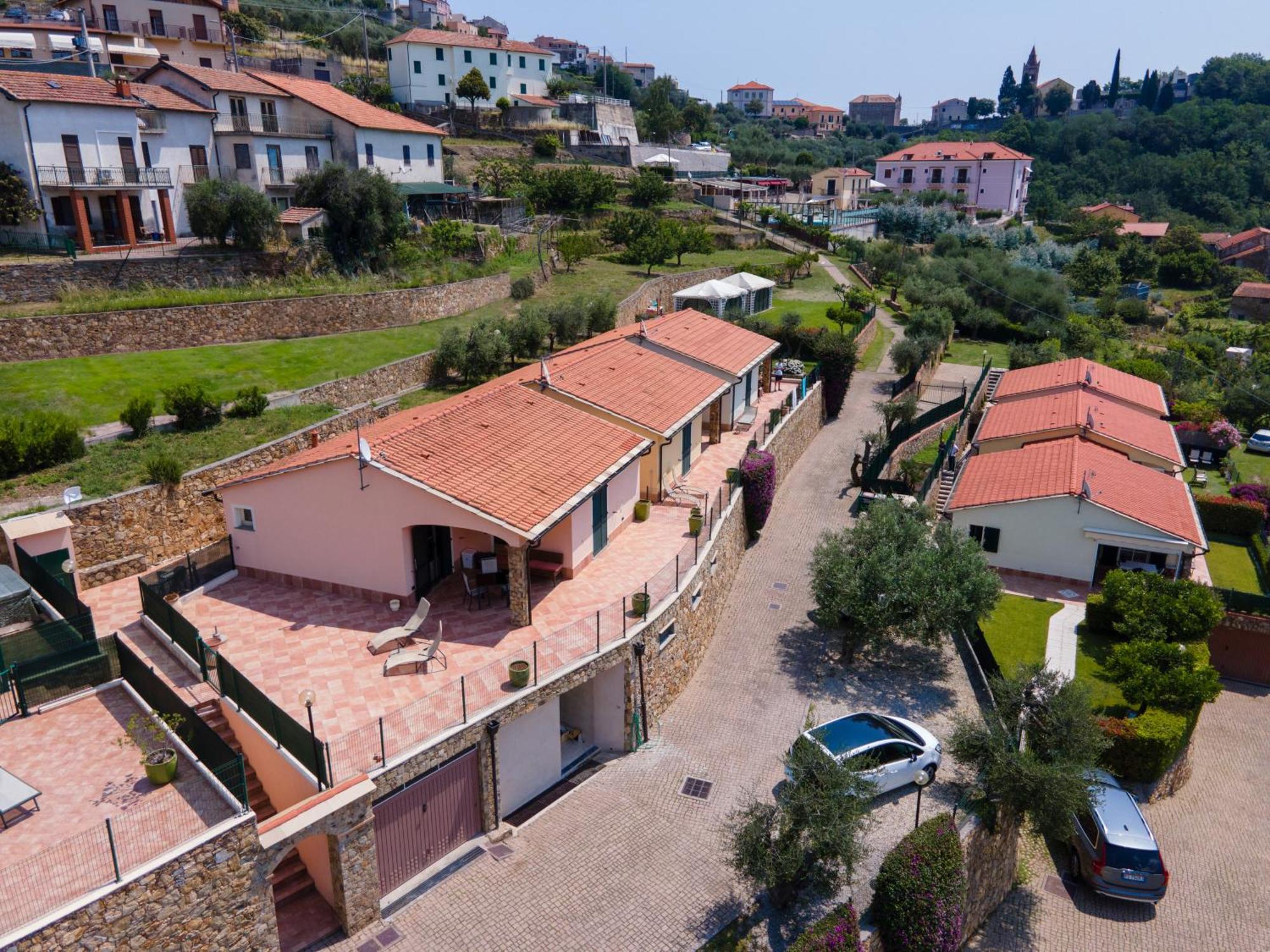 Residence Villa Il Casale - Appartamenti Wellness E Piscina Riscaldata Tovo San Giacomo Buitenkant foto